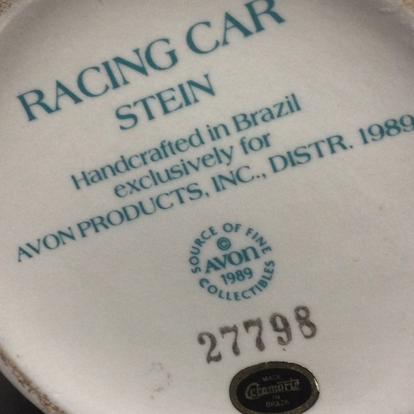 Racing Car Stein - Picture 13 of 13